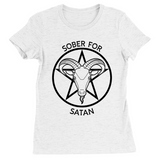 Sobre pour Satan - T-shirt ajusté LÉGER | Choisissez votre coloris | Bella + Toile