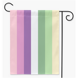 Faeflux - V1 (Doeflux) Pride Yard and Garden Flags | Single Or Double-Sided | 2 Sizes