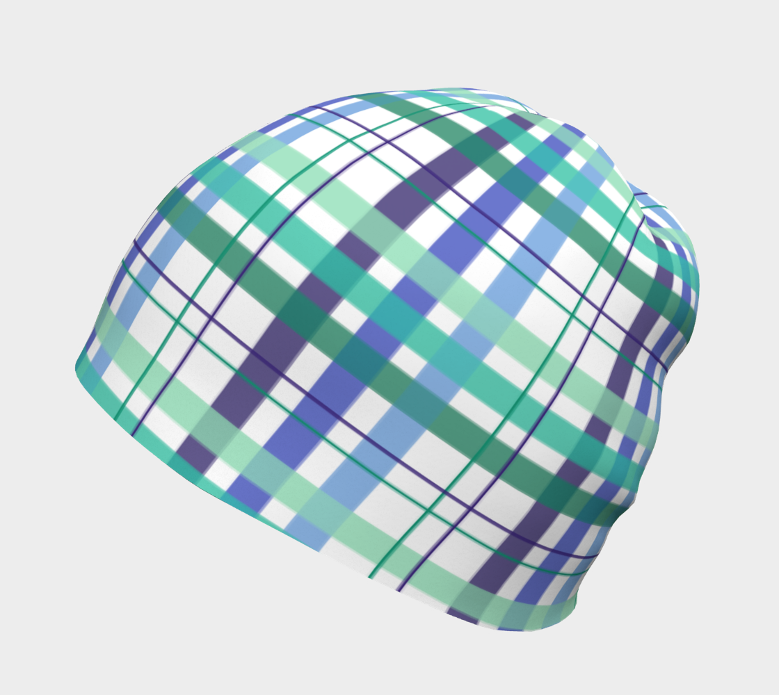 Gay Man (formerly Vincian - V2) Plaid Beanie
