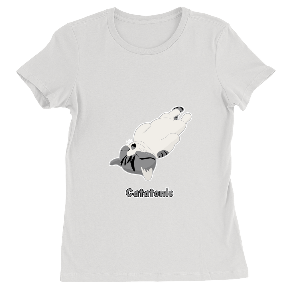 Camiseta entallada catatónica - LIGERA | Bella y lienzo