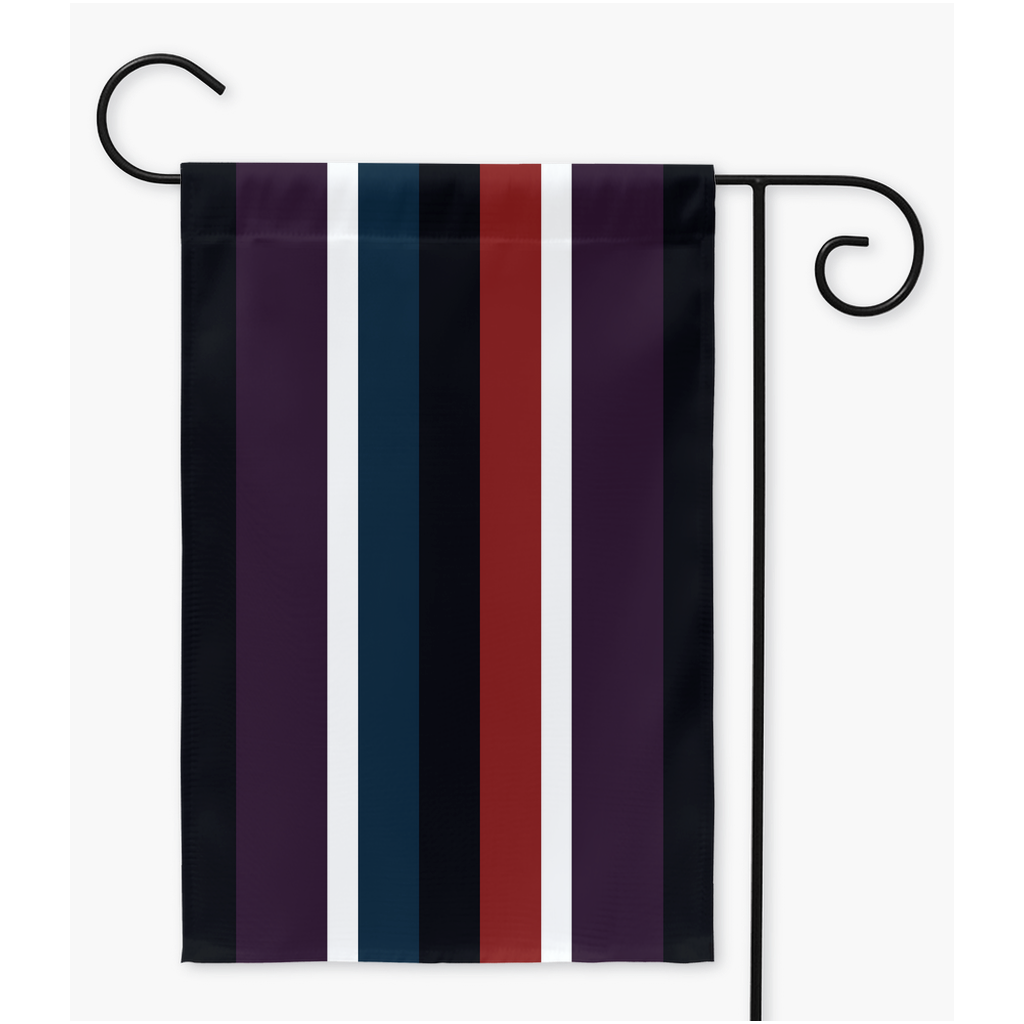 Genderpunk - V1 Yard and Garden Flags | Single Or Double-Sided | 2 Sizes | Gender Identity and Expression