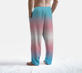 Pantalon de détente dégradé transgenre