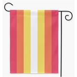 Nonbinary Woman/Girl Pride Yard and Garden Flags | Single Or Double-Sided | 2 Sizes