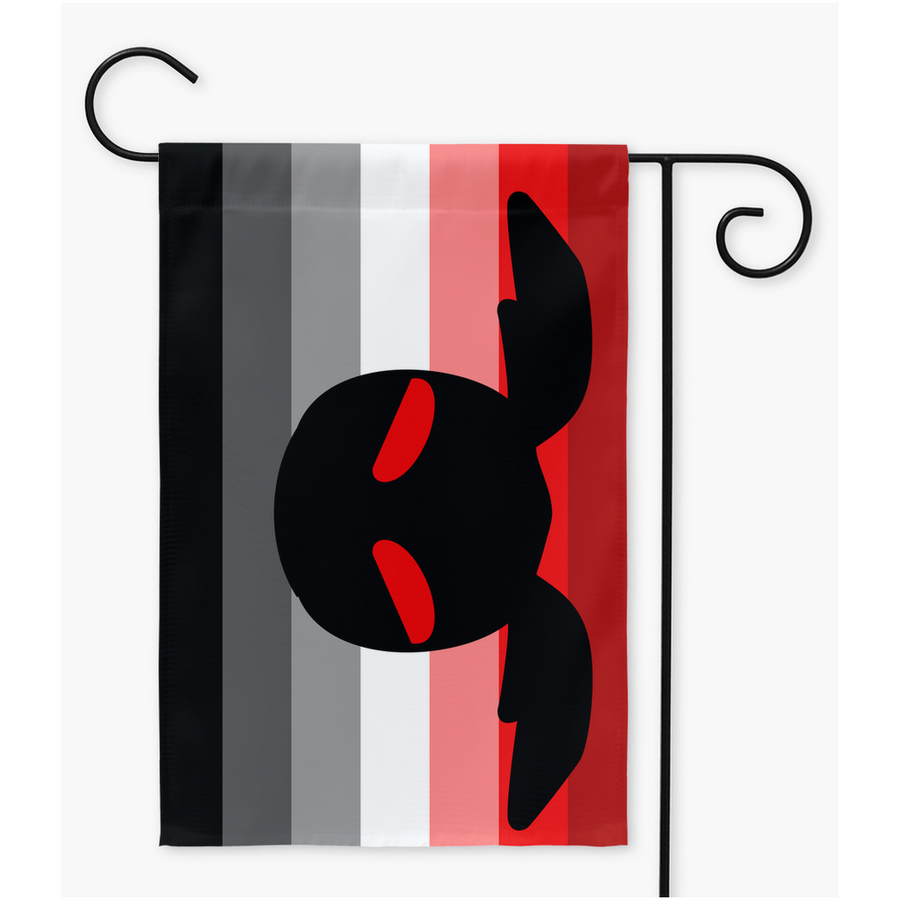 Mothmangender Pride Flags | Single Or Double-Sided | 2 Sizes | Gender Identity and Expression