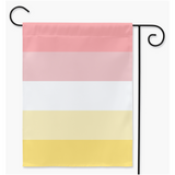 Trixensexual - V3 Yard and Garden Flags | Single Or Double-Sided | 2 Sizes | Romantic and Sexual Orientations