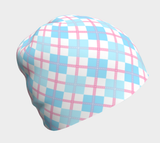 Transmasculine Argyle Beanie