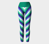 Gay Man (anciennement Vincian - V2) Leggings de yoga rayés