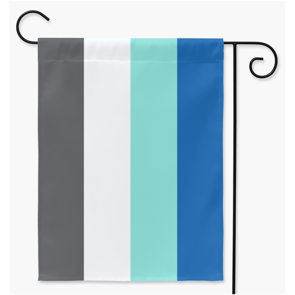 Fraysexual Pride Yard and Garden Flags | Single Or Double-Sided | 2 Sizes