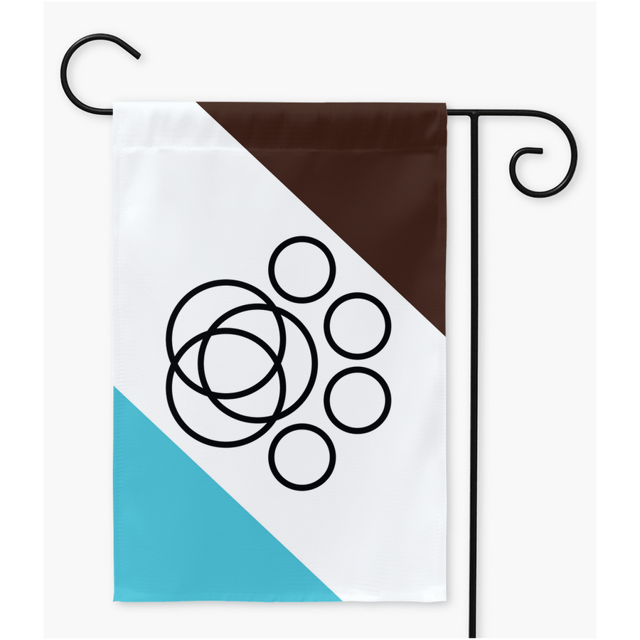 GenderNH Pride Flags | Single Or Double-Sided | 2 Sizes
