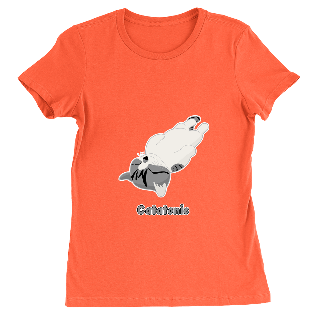 Camiseta entallada catatónica - LIGERA | Bella y lienzo