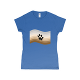 Furry Pride Flag Fitted Tshirt | Choose Your Flag | Gildan