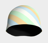 Unlabeled Orientation Striped Beanie