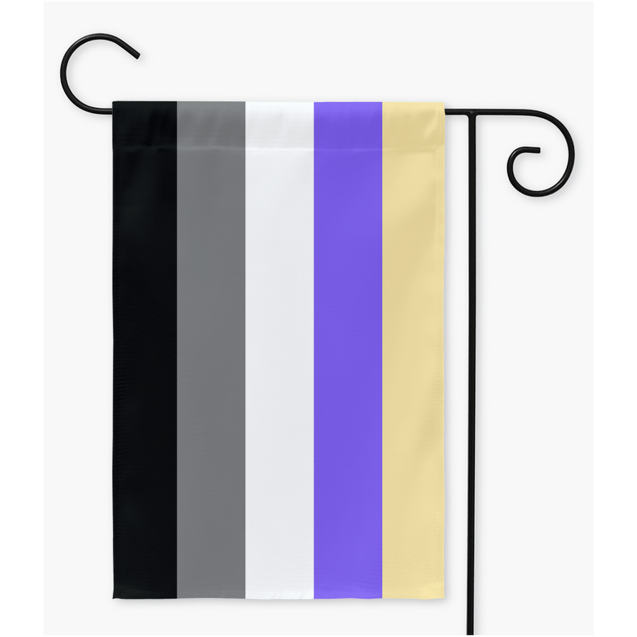 Multiflux - V2 Pride Yard and Garden Flags | Single Or Double-Sided | 2 Sizes