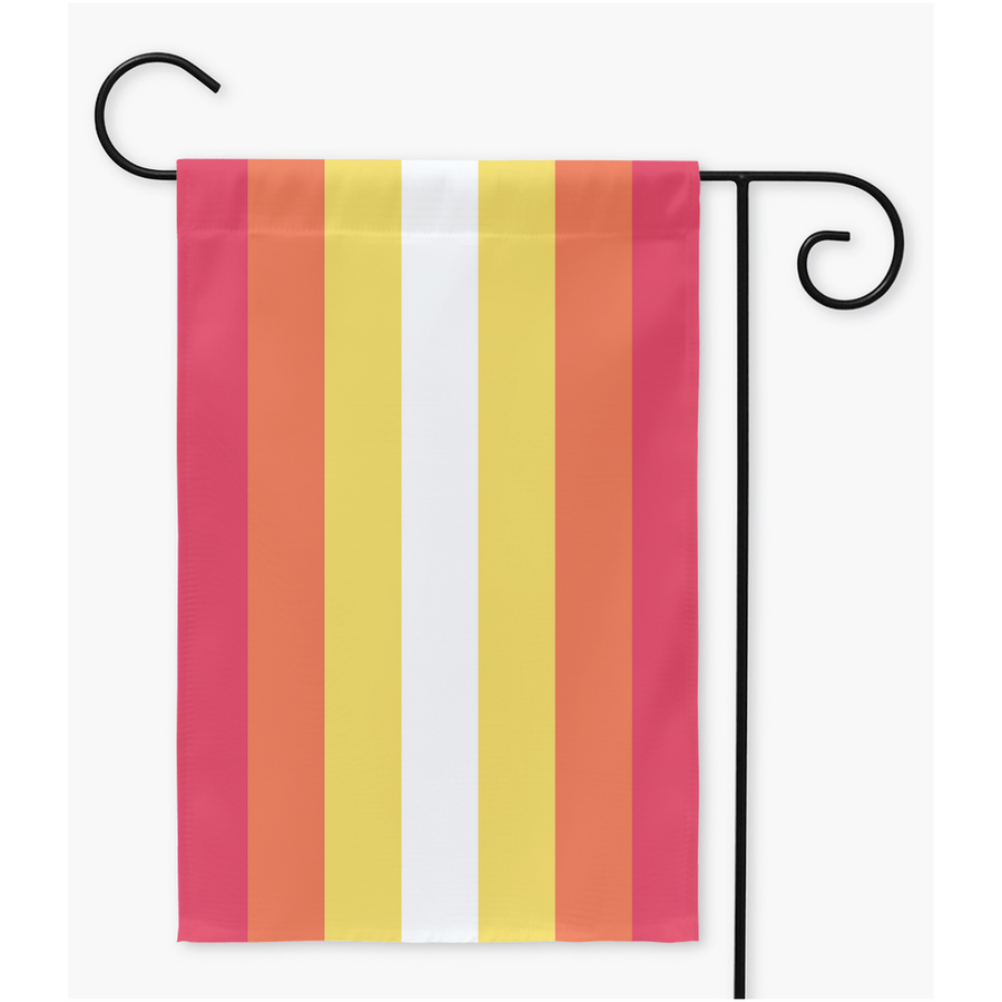 Nonbinary Woman/Girl Pride Yard and Garden Flags | Single Or Double-Sided | 2 Sizes