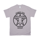Sobre pour Satan T-shirt coupe décontractée - LIGHT | Choisissez votre coloris | Gildan