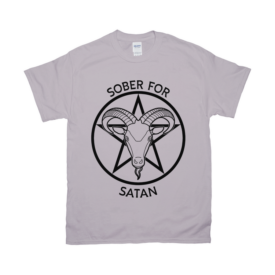 Sobre pour Satan T-shirt coupe décontractée - LIGHT | Choisissez votre coloris | Gildan