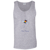 Bumblebee Pride Pun Débardeur unisexe | Choisissez votre coloris et votre jeu de mots | Gildan