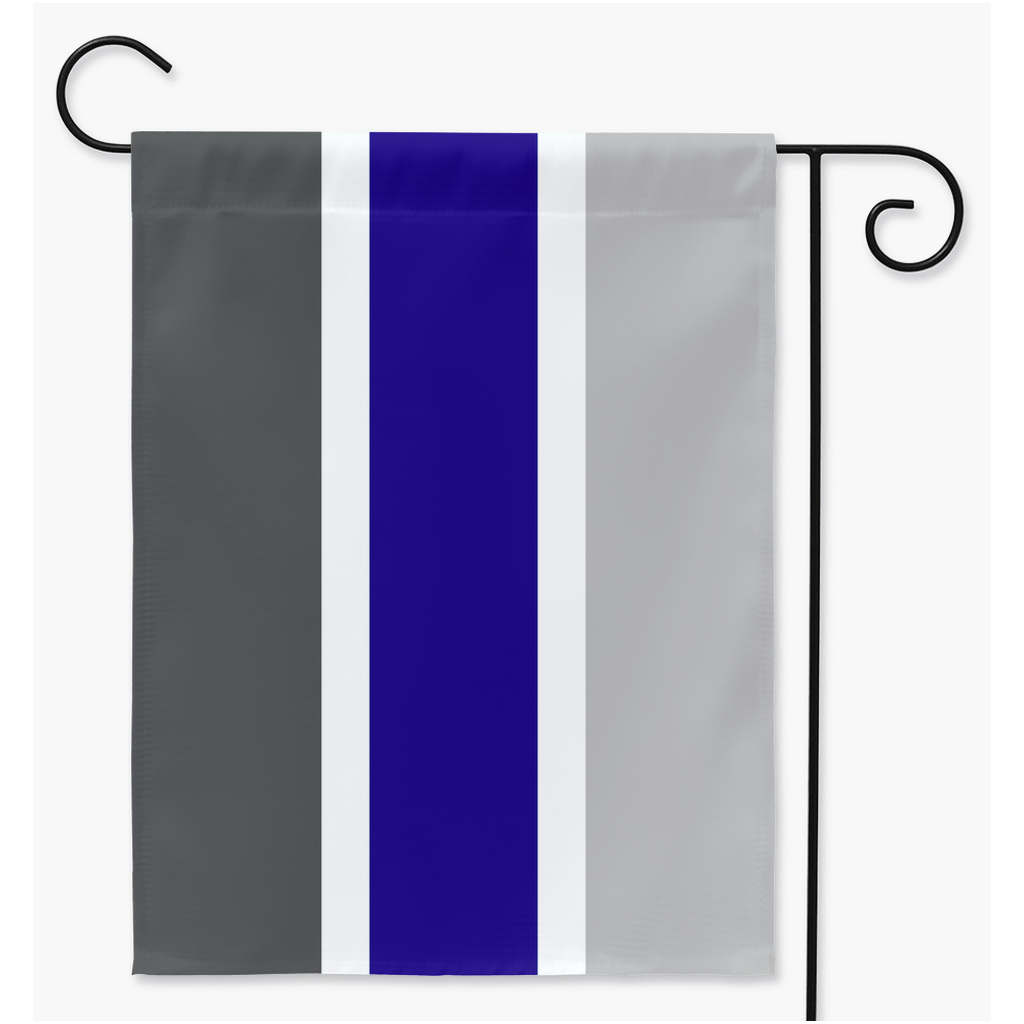 Greygender Pride Flags | Single Or Double-Sided | 2 Sizes | Gender Identity and Presentation
