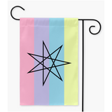 Kingender - V1 (Symbol) Pride Flags | Single Or Double-Sided | 2 Sizes | Gender Identity and Presentation