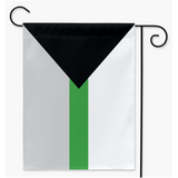 Drapeaux de cour et de jardin démiromantiques | Simple ou double face | 2 tailles