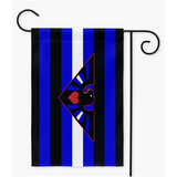 Drapeaux de cour et de jardin en cuir Eagle | Simple ou double face | 2 tailles | Perversité et fétichisme