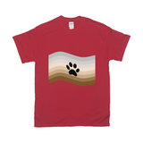 Furry Pride Flag Relaxed Fit Tshirt - DARK | Choose Your Flag