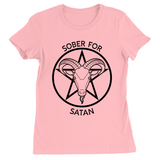 Sobre pour Satan - T-shirt ajusté LÉGER | Choisissez votre coloris | Bella + Toile