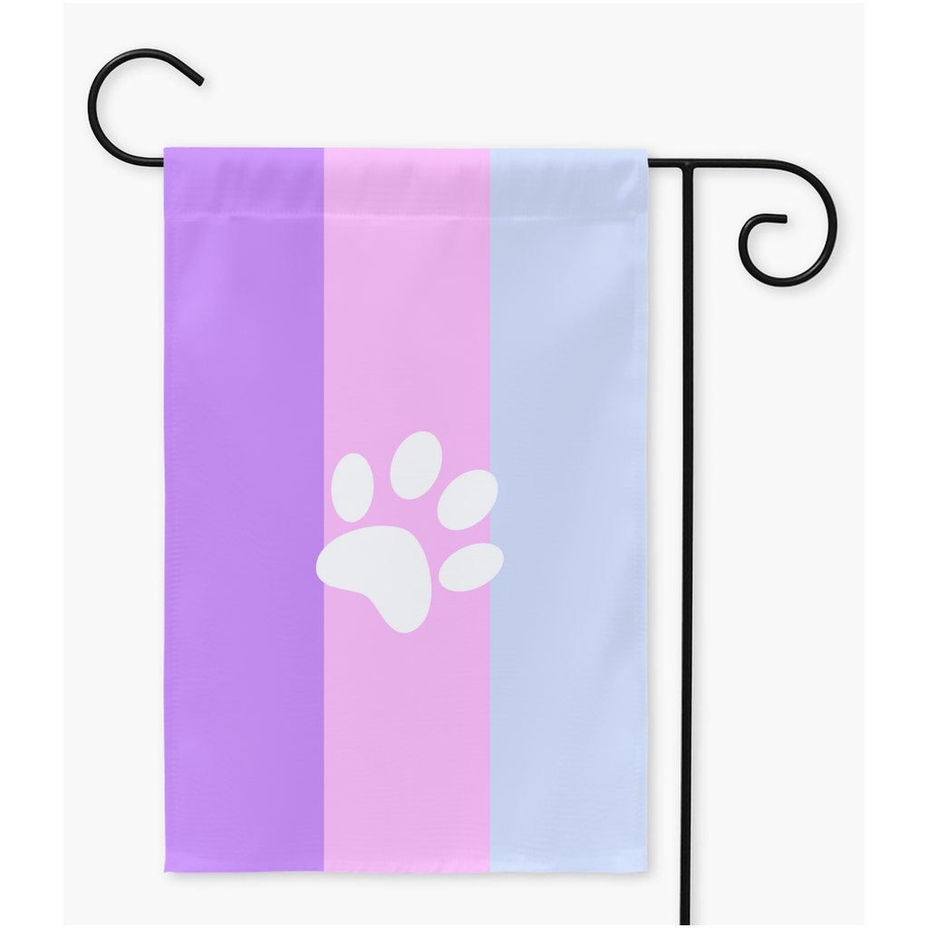 Furry - V1 Pride Yard Flags | Single Or Double-Sided | 2 Sizes