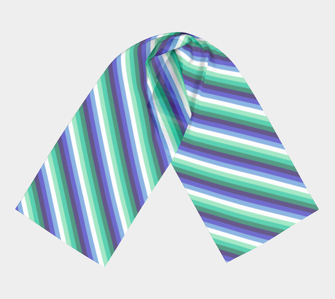 Gay Man (formerly Vincian - V2) Striped Long Scarf
