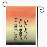 Choose Your Galactic Alignment Pride Flags | Single Or Double-Sided | 2 Sizes | Galactic Alignment | Gender Identity and Expression