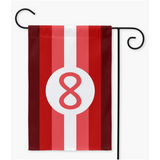 Evil Autistic Yard & Garden Flags | Single Or Double-Sided | 2 Sizes | Disability, Autism, and Neurodivergence