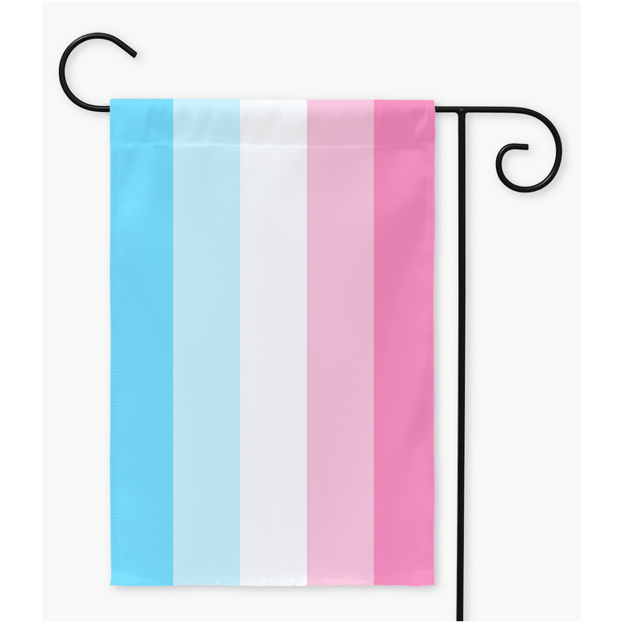 Woman-Man PrideYard and Garden Flags | Single Or Double-Sided | 2 Sizes