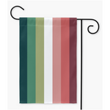 Nebularoace Pride Yard and Garden Flags | Single Or Double-Sided | 2 Sizes | Aromantic and Asexual Spectrum