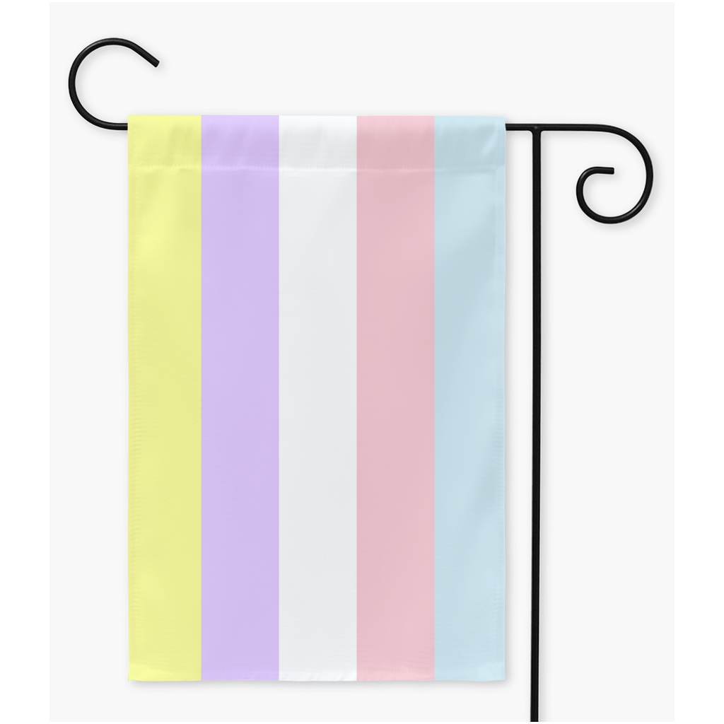 Littlefluid Pride Flags | Single Or Double-Sided | 2 Sizes | Gender Identity and Expression