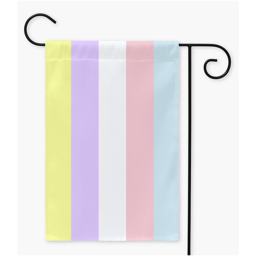 Littlefluid Pride Flags | Single Or Double-Sided | 2 Sizes | Gender Identity and Expression