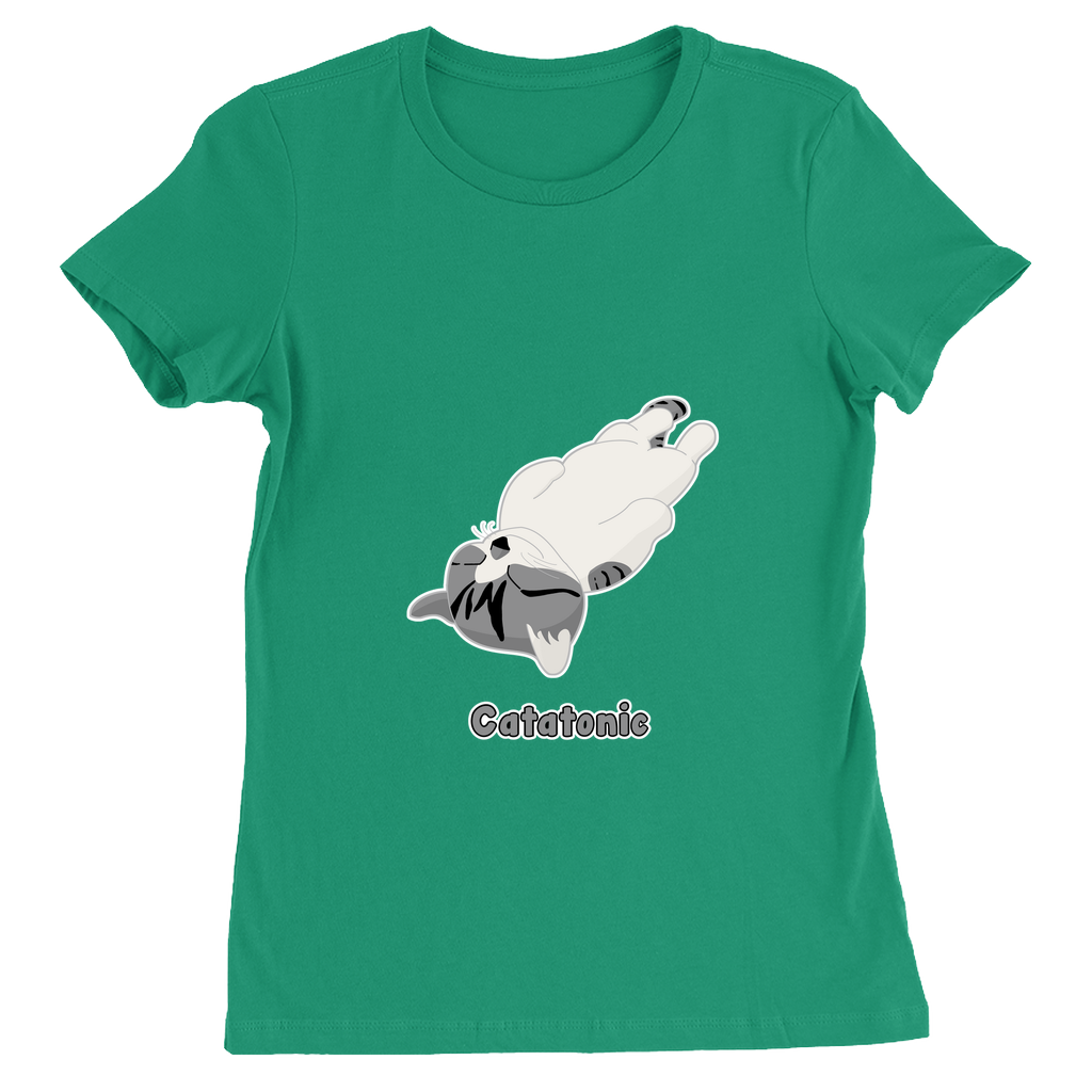 Camiseta entallada catatónica - LIGERA | Bella y lienzo