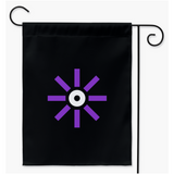Drapeaux de fierté effaçables | Simple ou double face | 2 tailles | Spectre Aro Ace