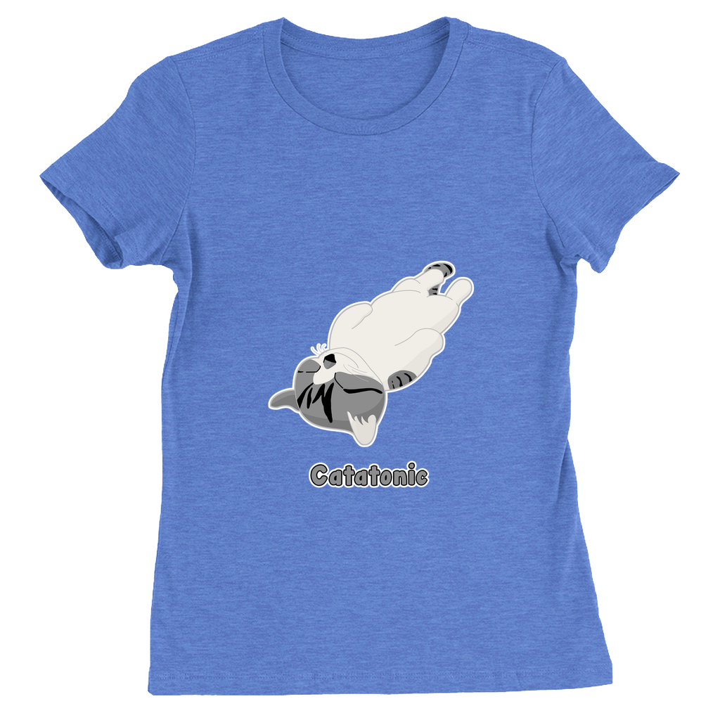 Camiseta entallada catatónica - LIGERA | Bella y lienzo