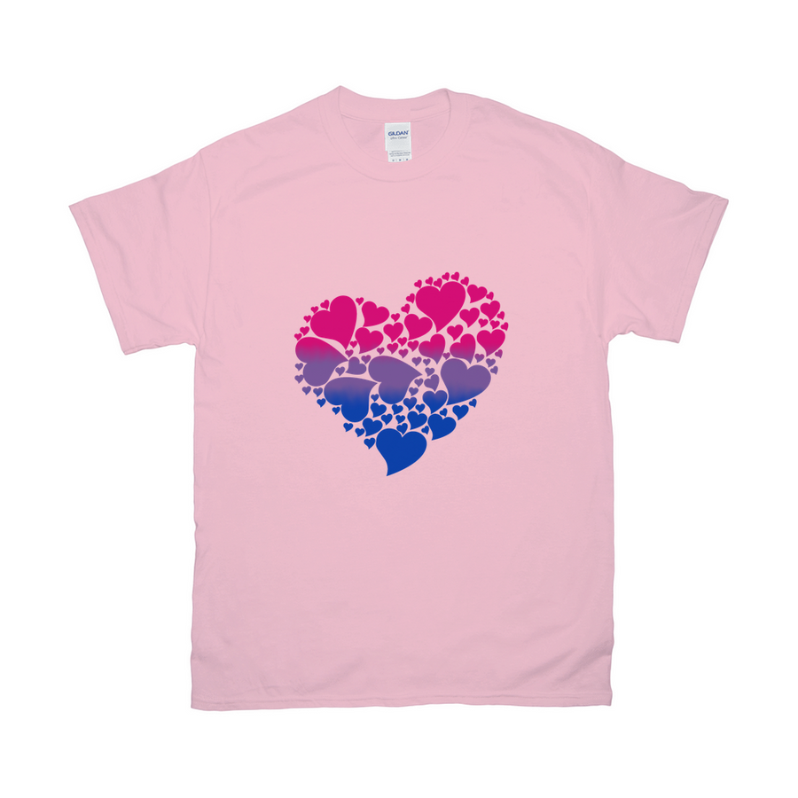 Heart of Hearts Relaxed Fit Tshirt - LIGHT | Choose Your Colourway