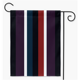 Genderpunk - V1 Yard and Garden Flags | Single Or Double-Sided | 2 Sizes | Gender Identity and Expression