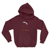 Sweats à capuche Bumblebee Pride Pun (sans fermeture éclair/pull) – DESIGN AVANT | Choisissez votre drapeau et votre jeu de mots | Sweat à capuche pull bourdon | LGBTQIA