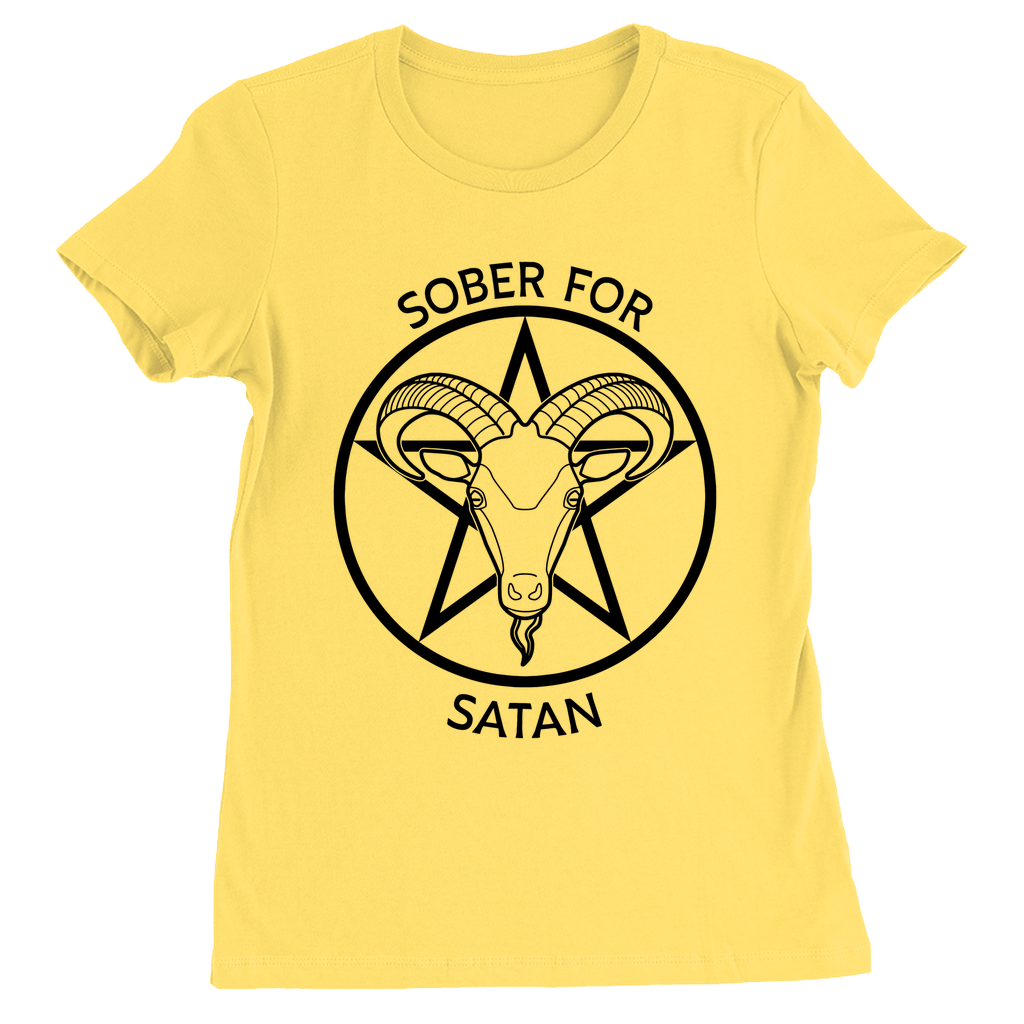 Sobre pour Satan - T-shirt ajusté LÉGER | Choisissez votre coloris | Bella + Toile