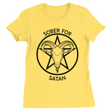 Sobre pour Satan - T-shirt ajusté LÉGER | Choisissez votre coloris | Bella + Toile