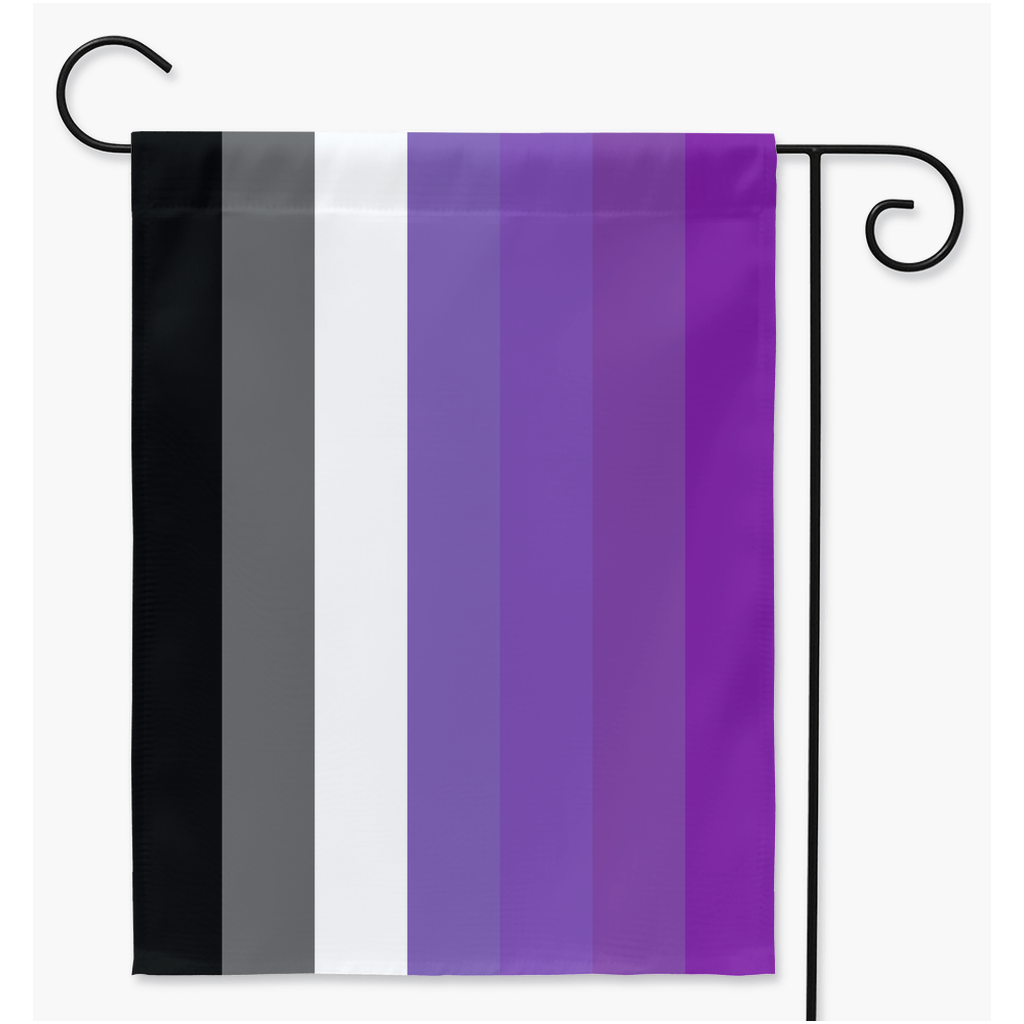 Myrsexual Pride Yard et drapeaux de jardin | Simple ou double face | 2 tailles