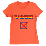 Vote Fitted T-Shirts | Choose Your Colourway | Bella + Canvas