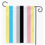 Multiflux - V1 Pride Yard and Garden Flags | Single Or Double-Sided | 2 Sizes