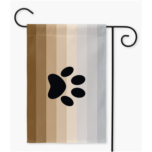 Furry - V3 Pride Yard and Garden Flags | Single Or Double-Sided | 2 Sizes