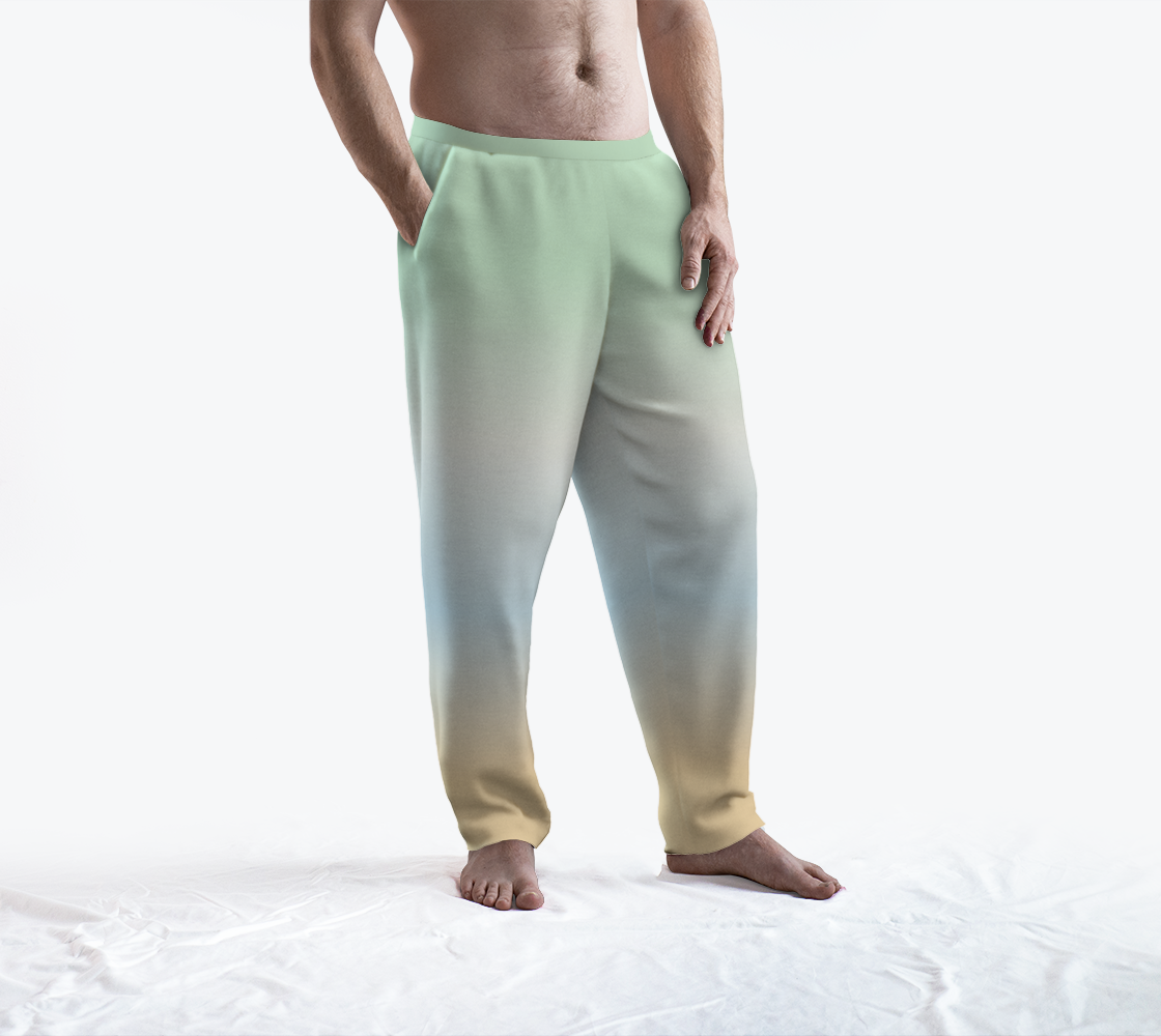 Pantalon de survêtement dégradé d'orientation sans étiquette