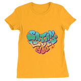 Satan Loves You - LIGHT Fitted Tshirt | Bella + Canvas