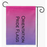 Choose Your Orientation Pride Yard & Garden Flags | Single Or Double-Sided | 2 Sizes